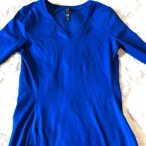 Navy Blue Under Armour Long Sleeve